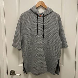 Mossimo quilted hooded Tshirt
